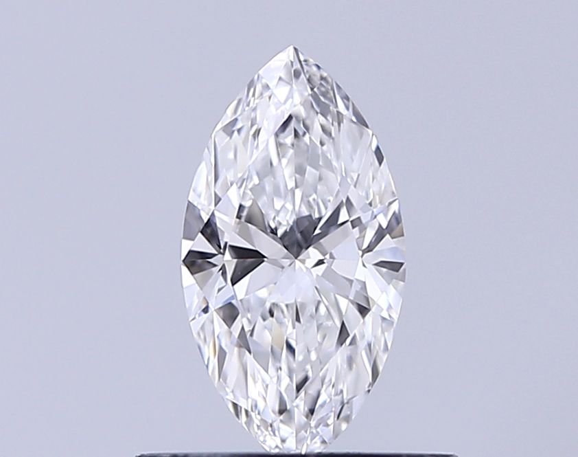 Diamond Natural 0,5Ct D-VVS1 Marquise - GIA7543565959 1