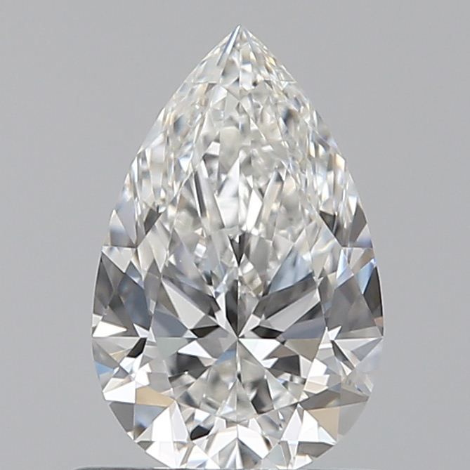 Diamond Natural 0,7Ct F-VVS2 Pear - GIA7532552370 1