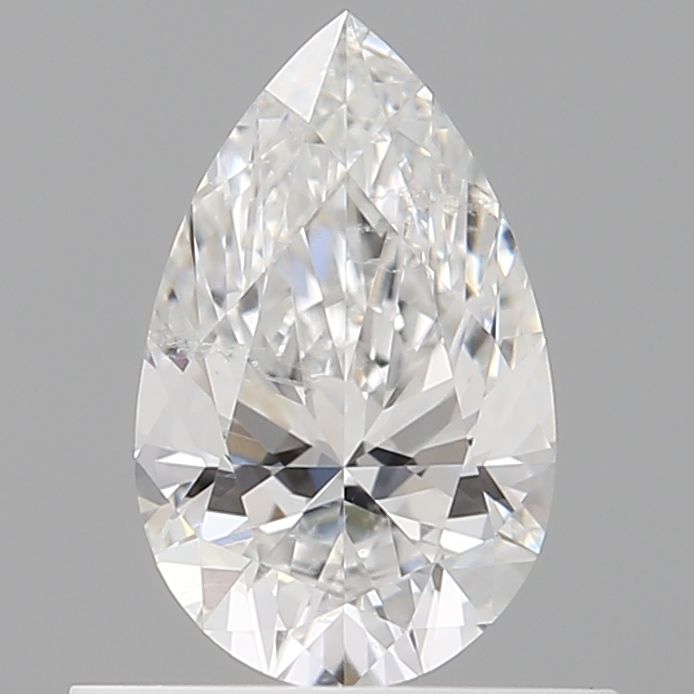 Diamond Natural 0,56Ct E-SI2 Pear - GIA6515837051 1