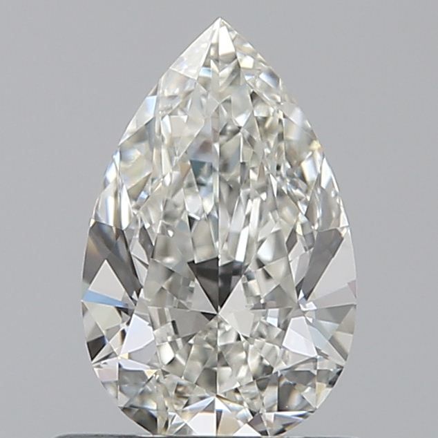 Diamond Natural 0,56Ct H-IF Pear - IGI729561108 1