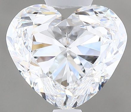 Diamond Natural 1,7Ct D-VS1 Heart - GIA2448852430 1