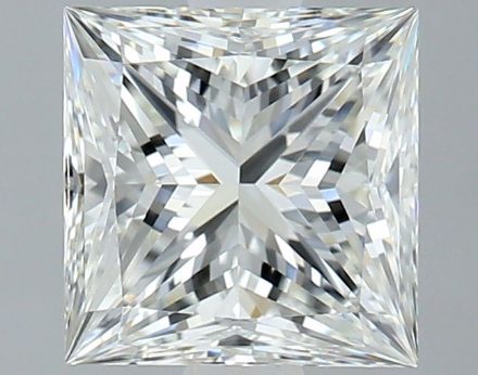 Diamond Natural 1,32Ct I-VVS2 Princess - GIA7538914422 1