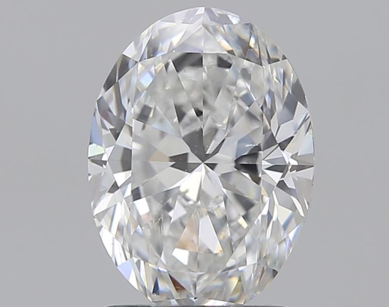 Diamond Natural 1,7Ct D-VS2 Oval - GIA5543944265 1