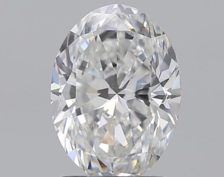 Diamond Natural 1,7Ct D-VS2 Oval - GIA5543944265 1