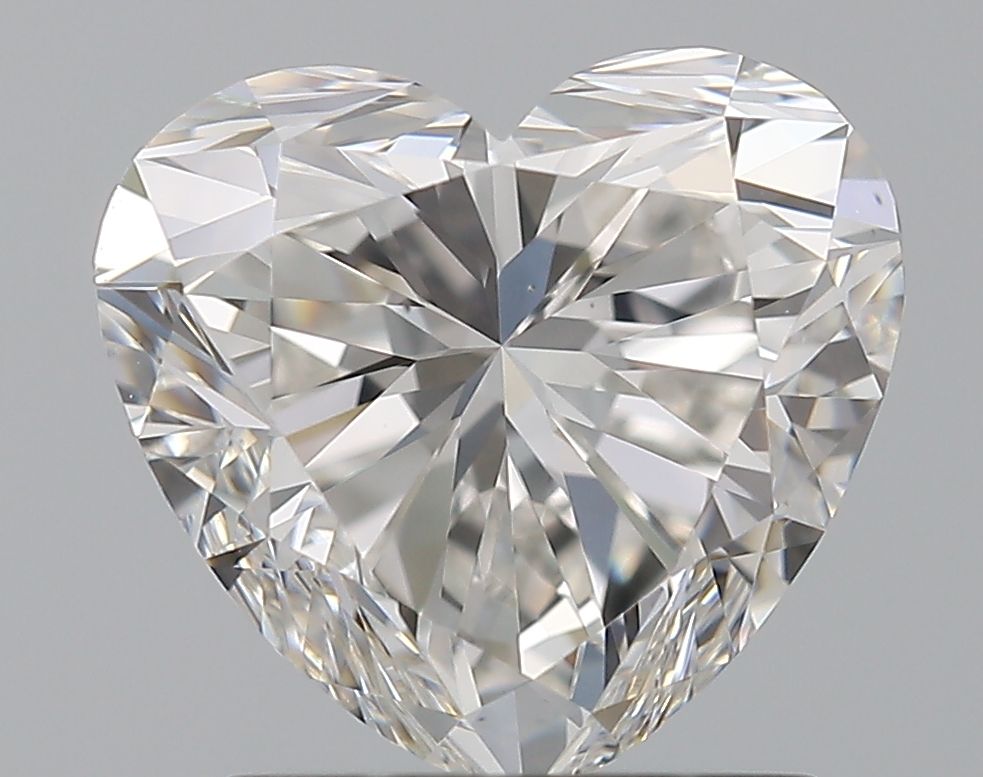 Diamond Natural 1,7Ct G-VS2 Heart - GIA6425637164 1
