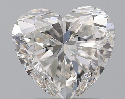 Diamond Natural 1,7Ct G-VS2 Heart - GIA6425637164 1