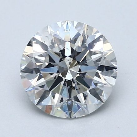 Diamond Natural 1,73Ct F-SI2 Round - GIA6512543640 1