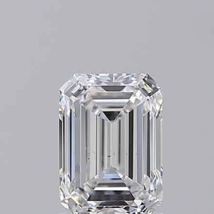 Diamond Natural 1,7Ct D-SI1 Emerald - GIA2231639824 1