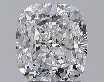 Diamond Natural 1,91Ct D-VVS1 Cushion - GIA6545120242 1