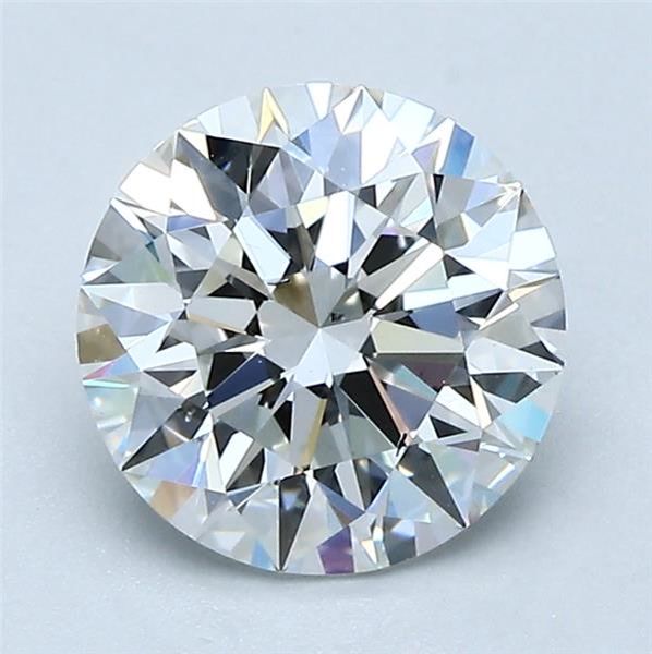 Diamond Natural 1,9Ct G-SI1 Round - GIA5186838763 1