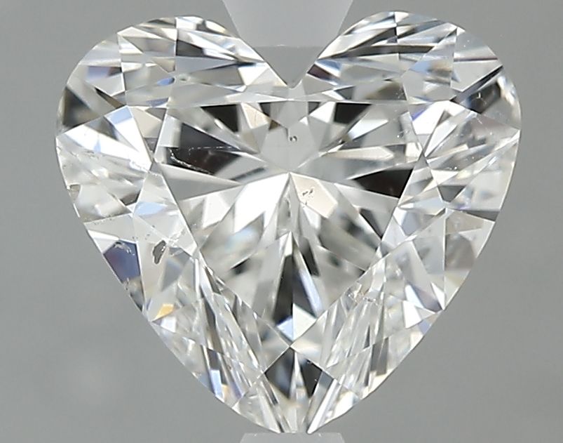 Diamond Natural 1,39Ct G-SI2 Heart - GIA2547137003 1
