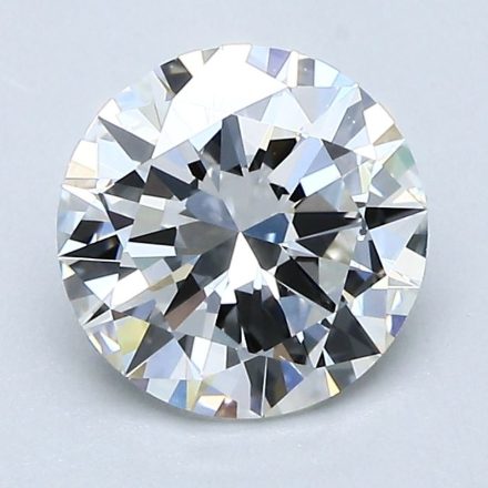 Diamond Natural 1,51Ct G-VVS2 Round - GIA6237703592 1