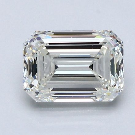 Diamond Natural 1,5Ct I-VVS1 Emerald - GIA6511501895 1