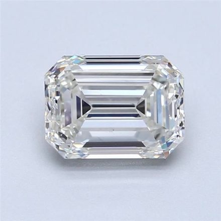Diamond Natural 1,51Ct J-VS2 Emerald - GIA3525587155 1