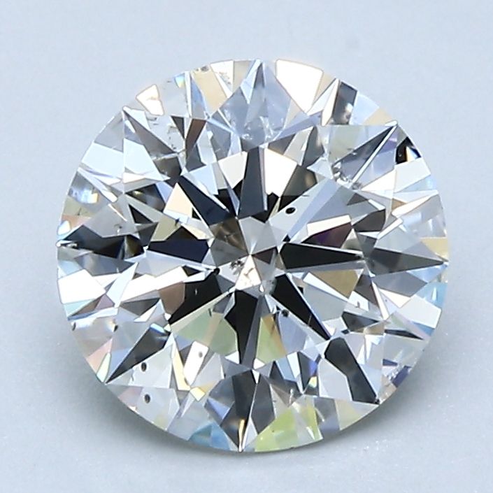 Diamond Natural 1,8Ct H-SI2 Round - GIA2527736660 1