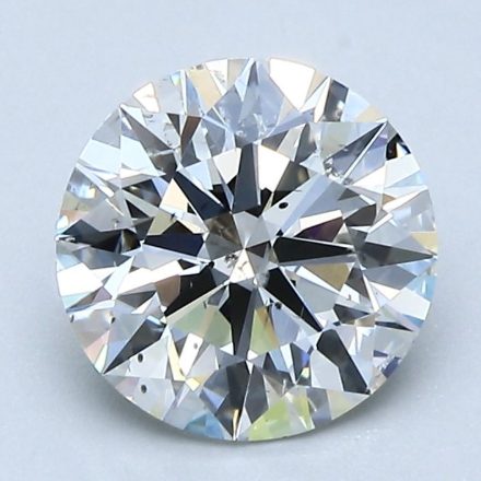 Diamond Natural 1,8Ct H-SI2 Round - GIA2527736660 1