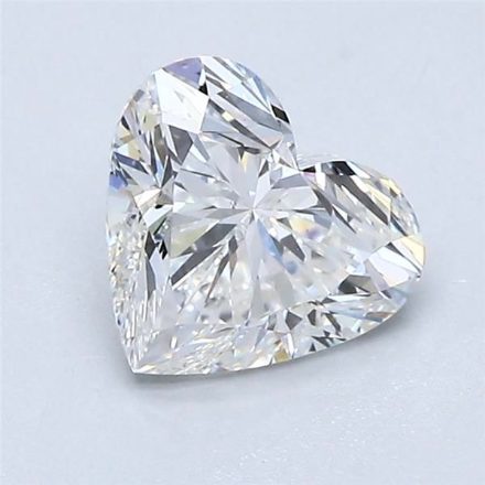 Diamond Natural 1,2Ct G-VS2 Heart - GIA1525686611 1