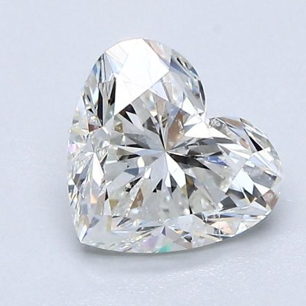 Diamond Natural 1,33Ct I-SI2 Heart - GIA6512405390 1