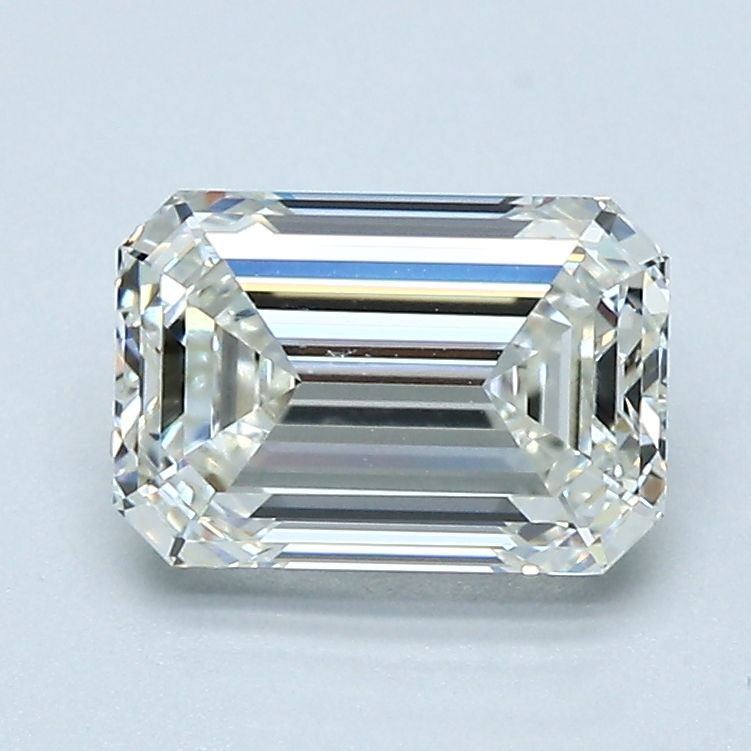 Diamond Natural 1,52Ct J-VS2 Emerald - GIA6237861069 1