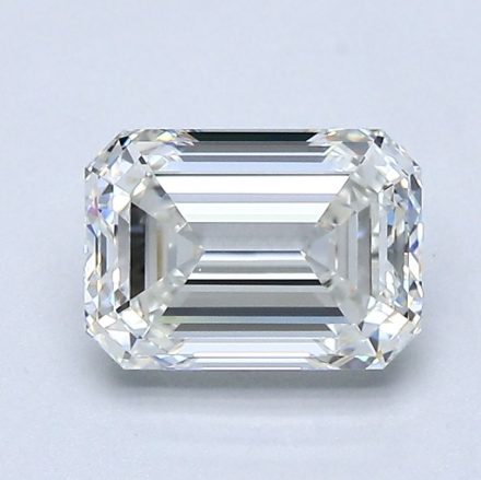 Diamond Natural 1,32Ct H-IF Emerald - GIA6233869908 1