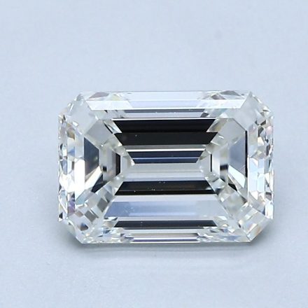 Diamond Natural 1,31Ct G-VVS1 Emerald - GIA6233773548 1