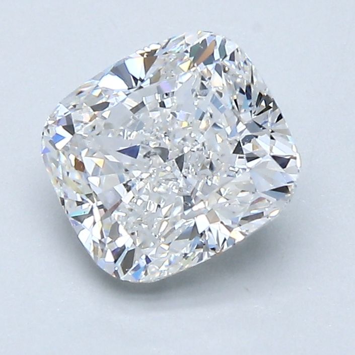 Diamond Natural 1,51Ct F-SI2 Cushion - GIA6412345960 1