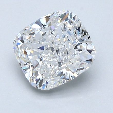 Diamond Natural 1,51Ct F-SI2 Cushion - GIA6412345960 1