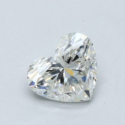 Diamond Natural 1,41Ct J-SI2 Heart - GIA7522846662 1