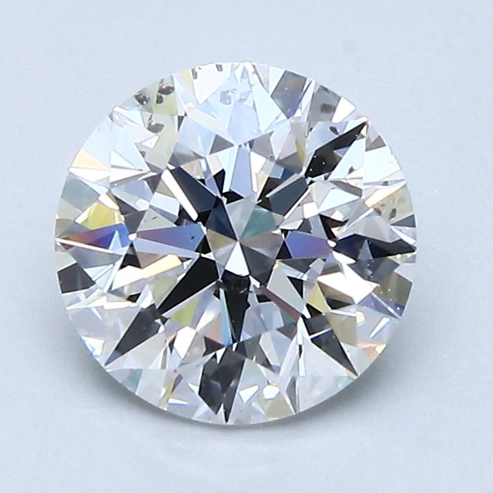 Diamond Natural 1,51Ct D-SI1 Round - GIA3415658160 1