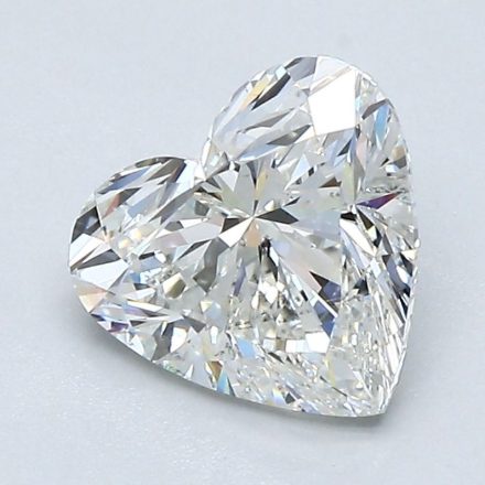 Diamond Natural 1,51Ct H-VS2 Heart - GIA2426187469 1