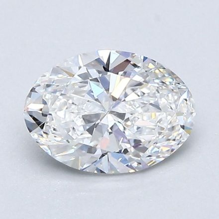 Diamond Natural 1,01Ct F-SI1 Oval - GIA2527737483 1