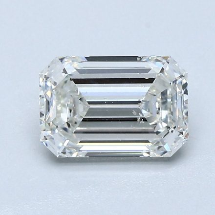 Diamond Natural 1,35Ct H-SI2 Emerald - GIA6522610872 1