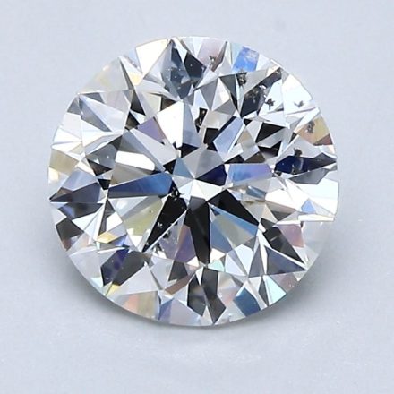 Diamond Natural 1,53Ct E-SI2 Round - GIA6515884234 1