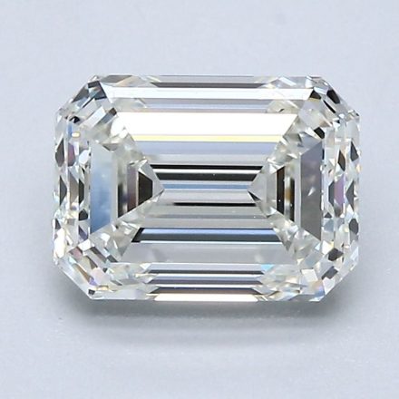 Diamond Natural 1,7Ct I-VVS2 Emerald - GIA5523451357 1