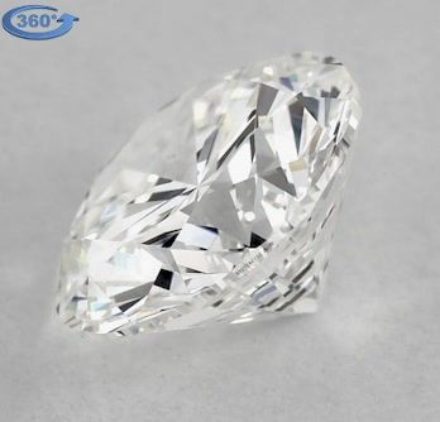 Diamond Natural 1,5Ct H-VS1 Round - GIA2215437288 1