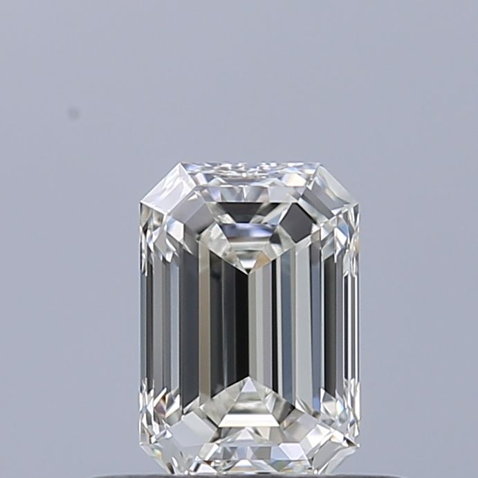 Diamond Natural 0,42Ct H-VVS1 Emerald - GIA5556001558