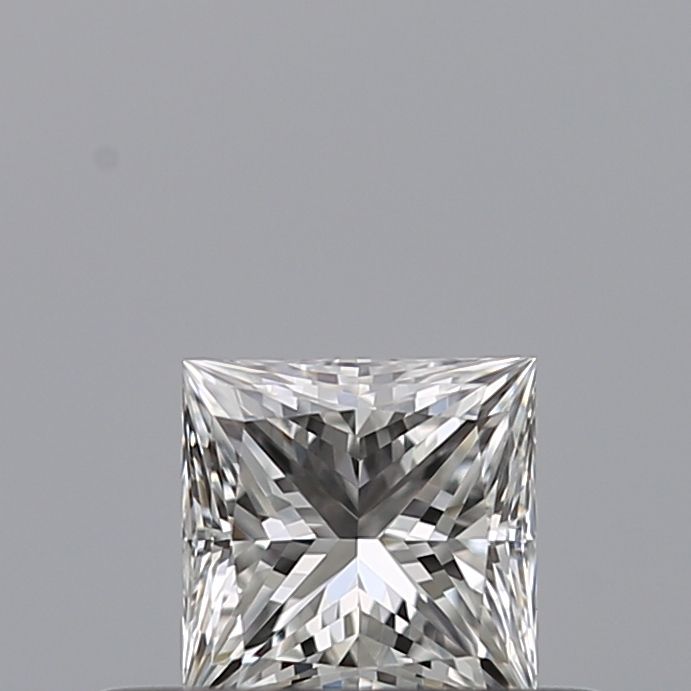 Diamond Natural 0,31Ct F-VVS1 Princess - GIA7548448257 1