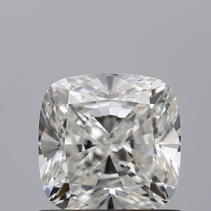 Diamond Natural 0,91Ct H-IF Cushion - GIA2544560636 1