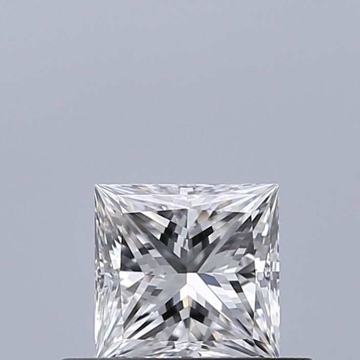 Diamond Natural 0,4Ct F-VVS1 Princess - GIA1545692860 1