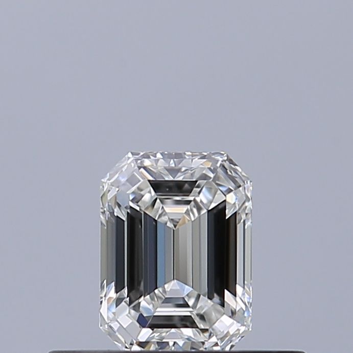 Diamond Natural 0,32Ct F-VVS1 Emerald - GIA6542790689 1