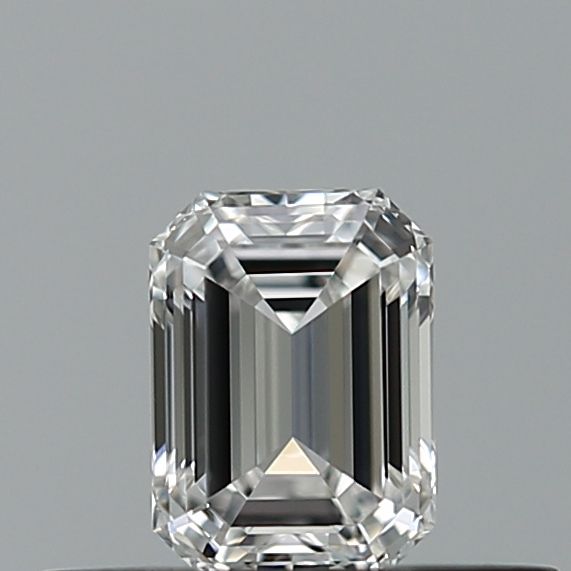 Diamond Natural 0,3Ct F-VVS1 Emerald - GIA7541362099