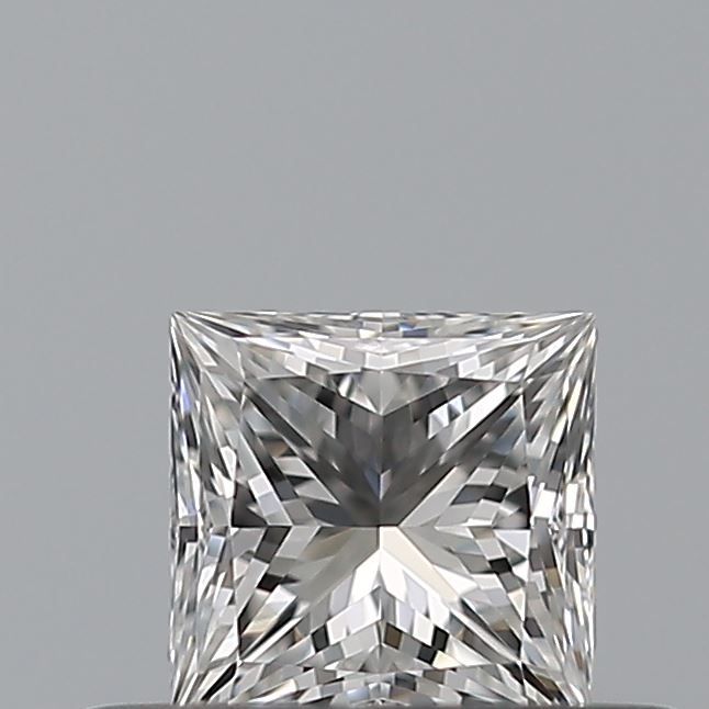 Diamond Natural 0,31Ct F-VVS1 Princess - GIA2546507576 1