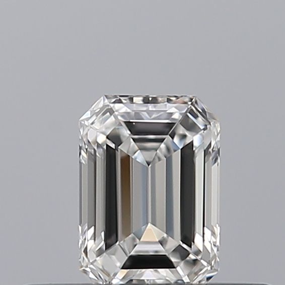 Diamond Natural 0,3Ct D-VVS1 Emerald - GIA2548518662