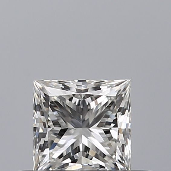 Diamond Natural 0,33Ct F-IF Princess - GIA3545599228 1