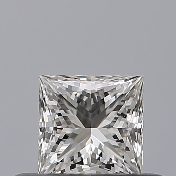 Diamond Natural 0,33Ct F-VS1 Princess - GIA6541323657 1