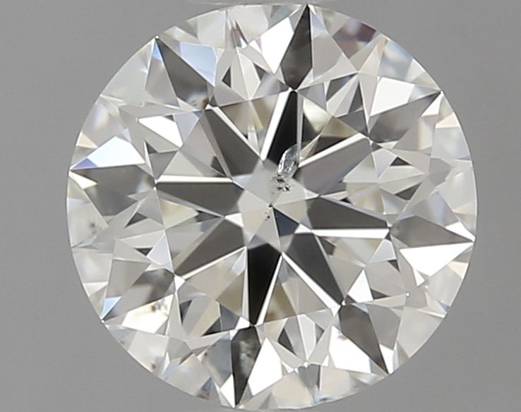 Diamond Natural 0,9Ct K-SI2 Round - GIA7526144004