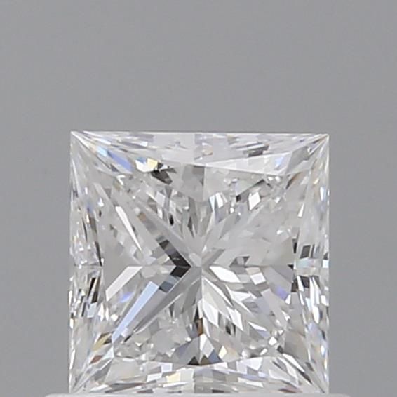 Diamond Natural 0,8Ct E-VS1 Princess - GIA1418609418 1