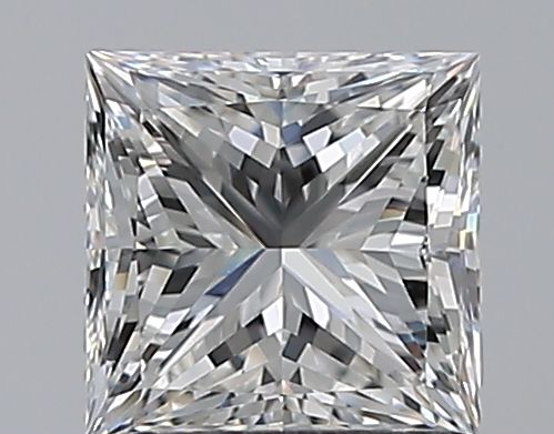 Diamond Natural 1,21Ct F-VVS1 Princess - GIA7538713747 1
