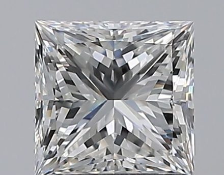 Diamond Natural 1,21Ct F-VVS1 Princess - GIA7538713747 1