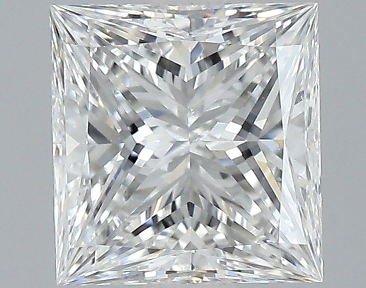 Diamond Natural 1,2Ct F-VS2 Princess - GIA7541269799 1